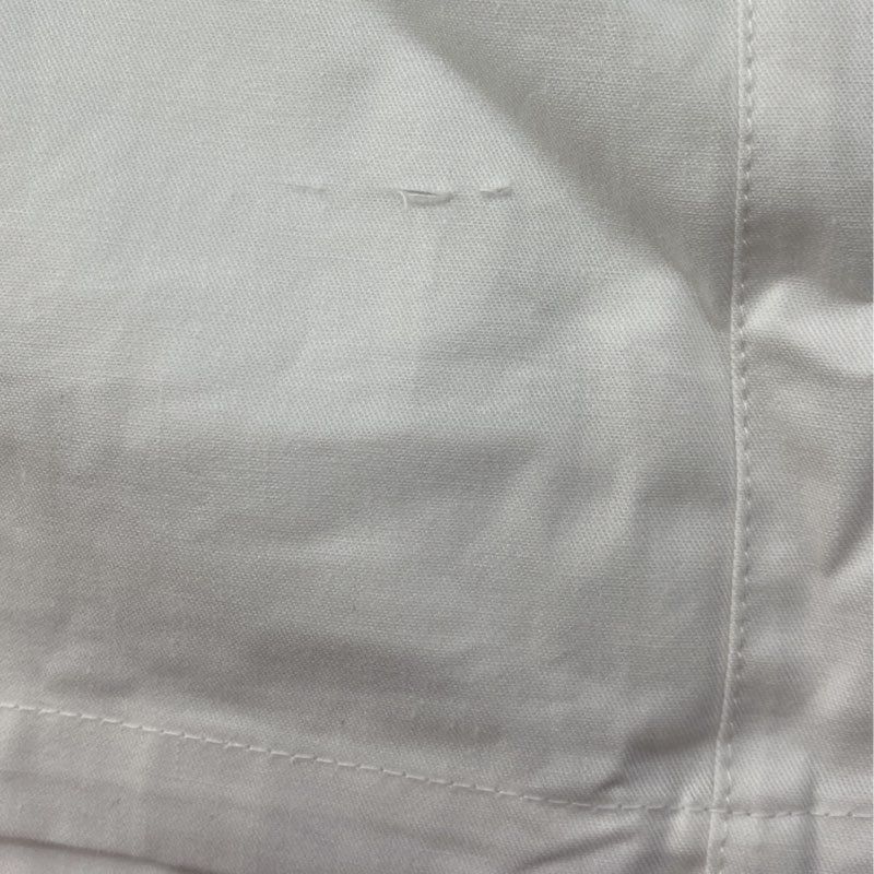 White Mini Skirt - Image 3