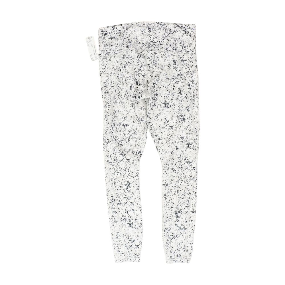 White Misc Leggings - Image 2