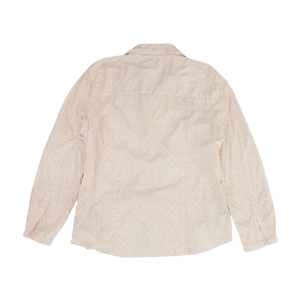 White Misc Long Sleeve Button Down - Image 2