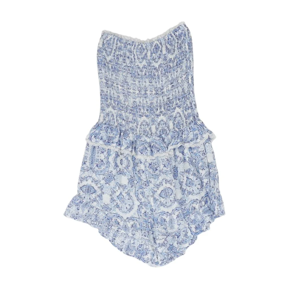 White Paisley Romper - Image 2