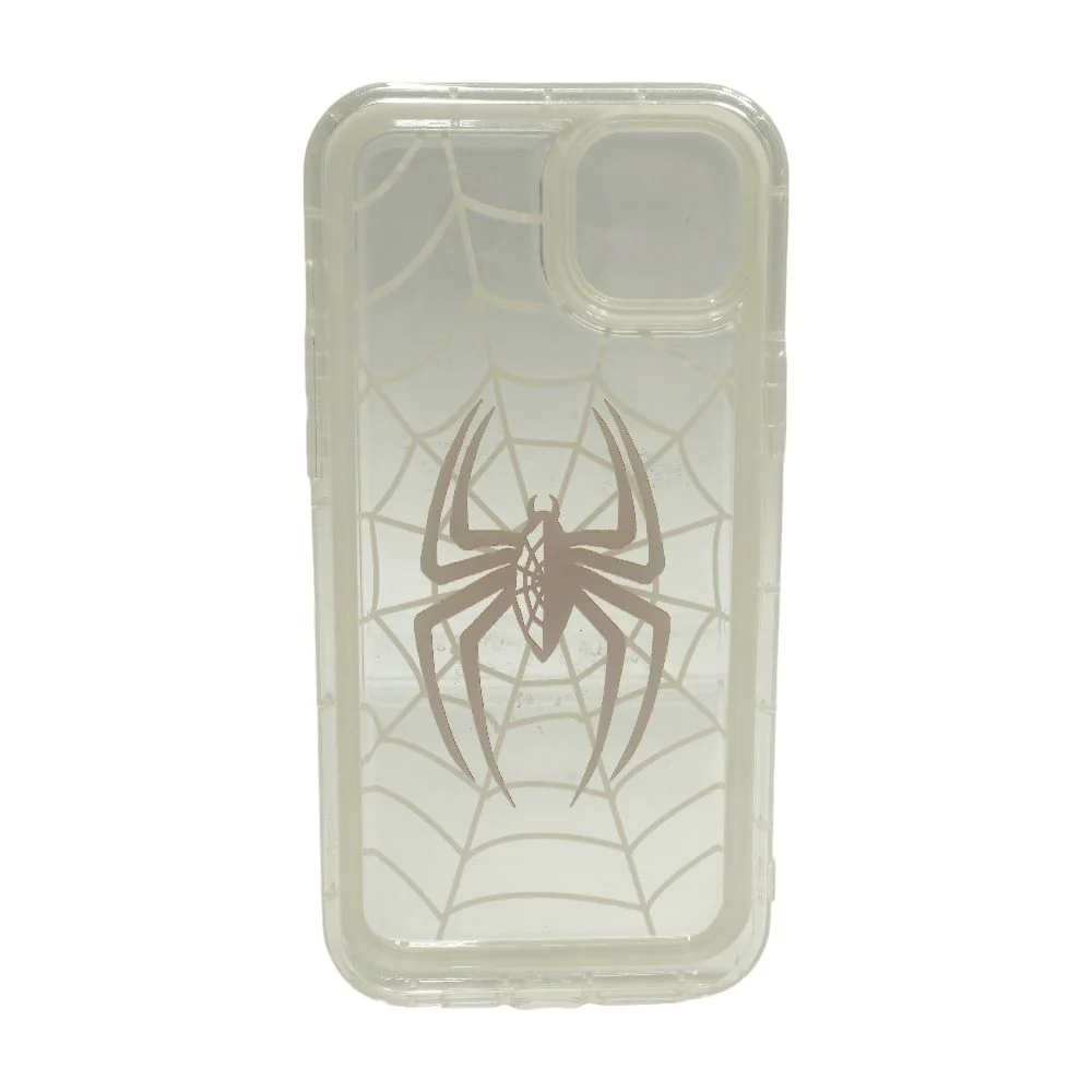 White Phone Case for iPhone 14 Plus - Image 2