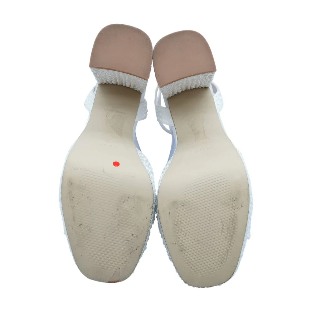 White Platform Heels - Image 3