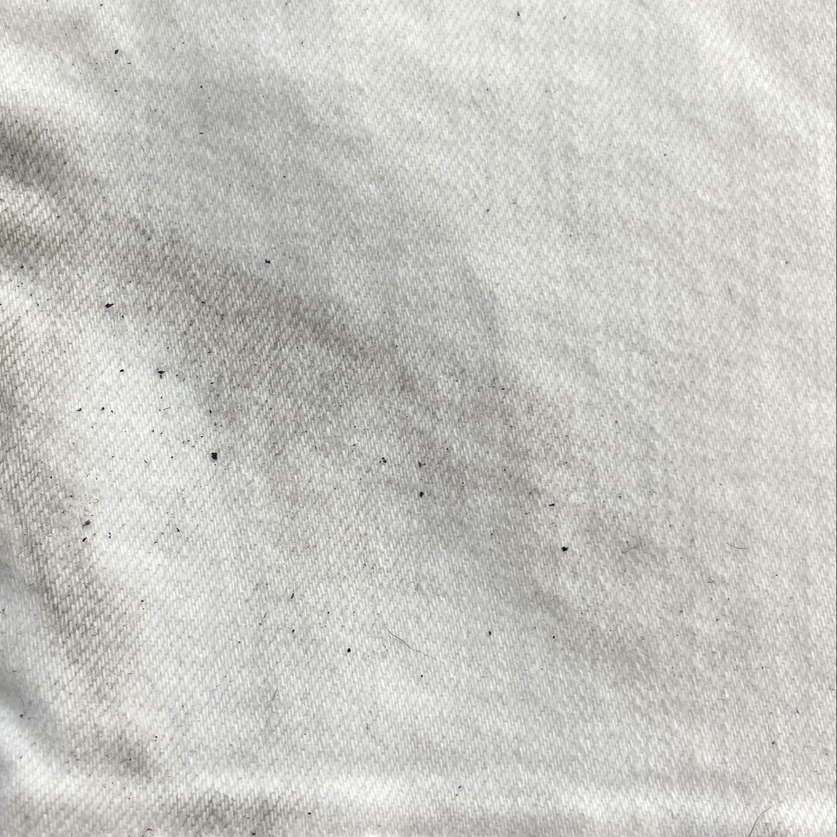 White Plus High Rise Wide Leg Jeans - Image 3