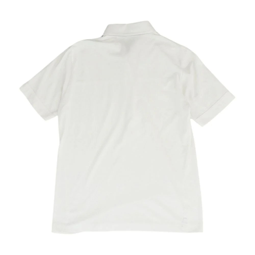 White Polo Knit Top - Image 2