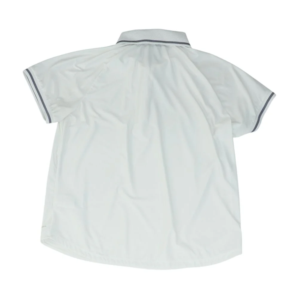 White Polo Knit Top - Image 2