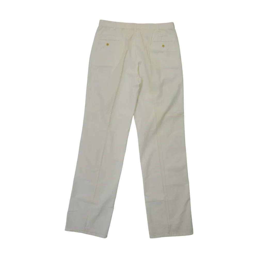 White Regular Pants - Image 2