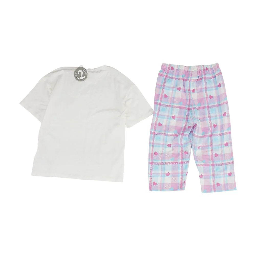 White Short Set - Image 2