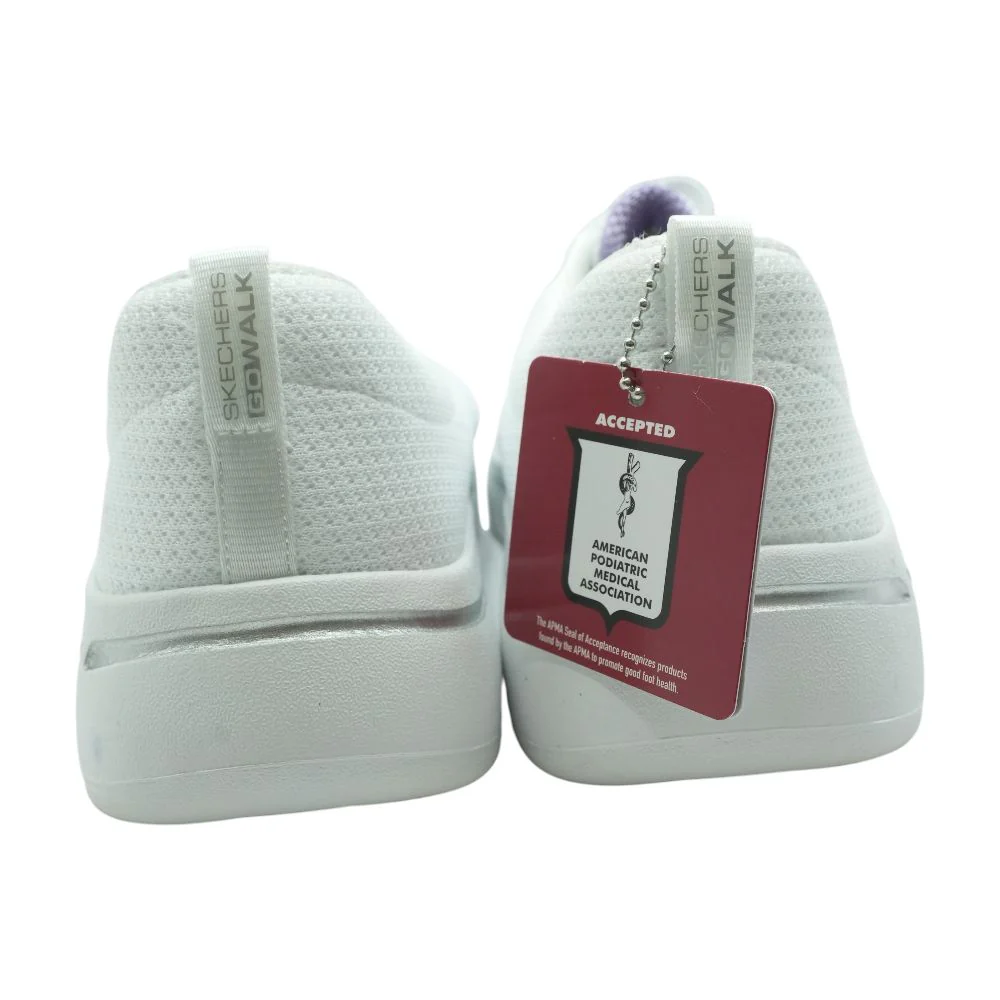 White Slip On Athletic Shoes - Image 2