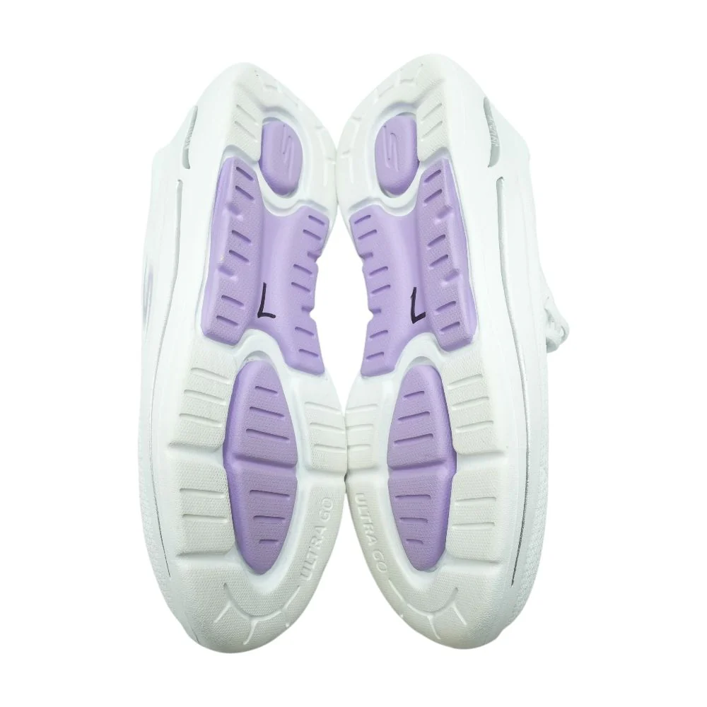 White Slip On Athletic Shoes - Image 3
