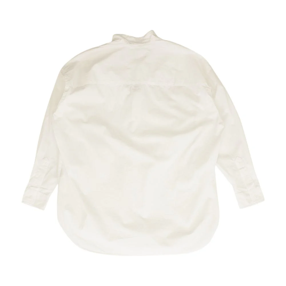White Solid Button Down - Image 2