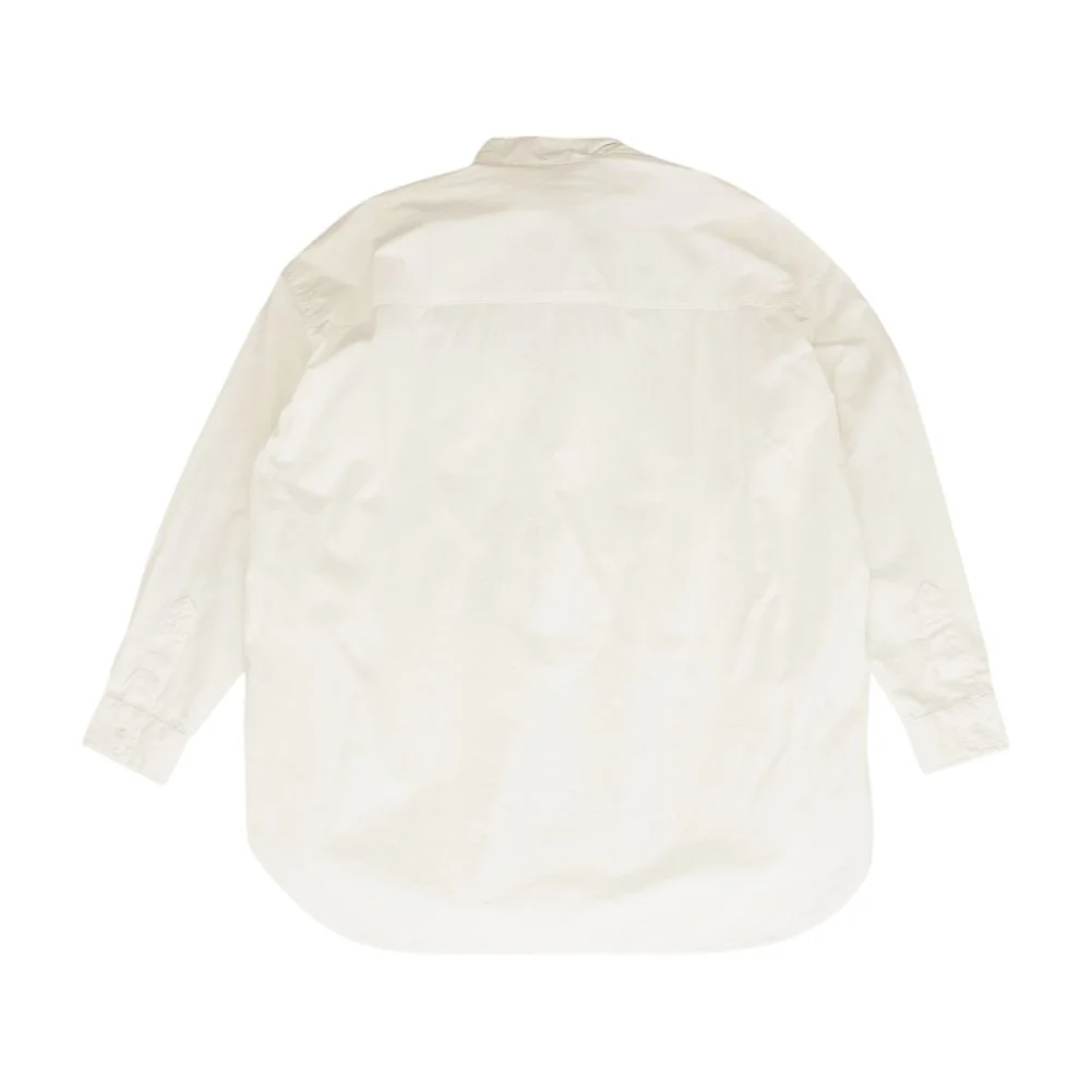 White Solid Button Down - Image 2