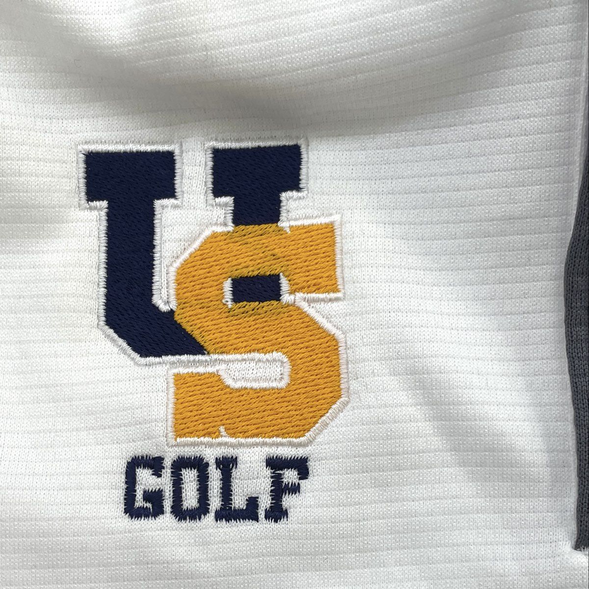 White Solid Short Sleeve Polo - Image 3