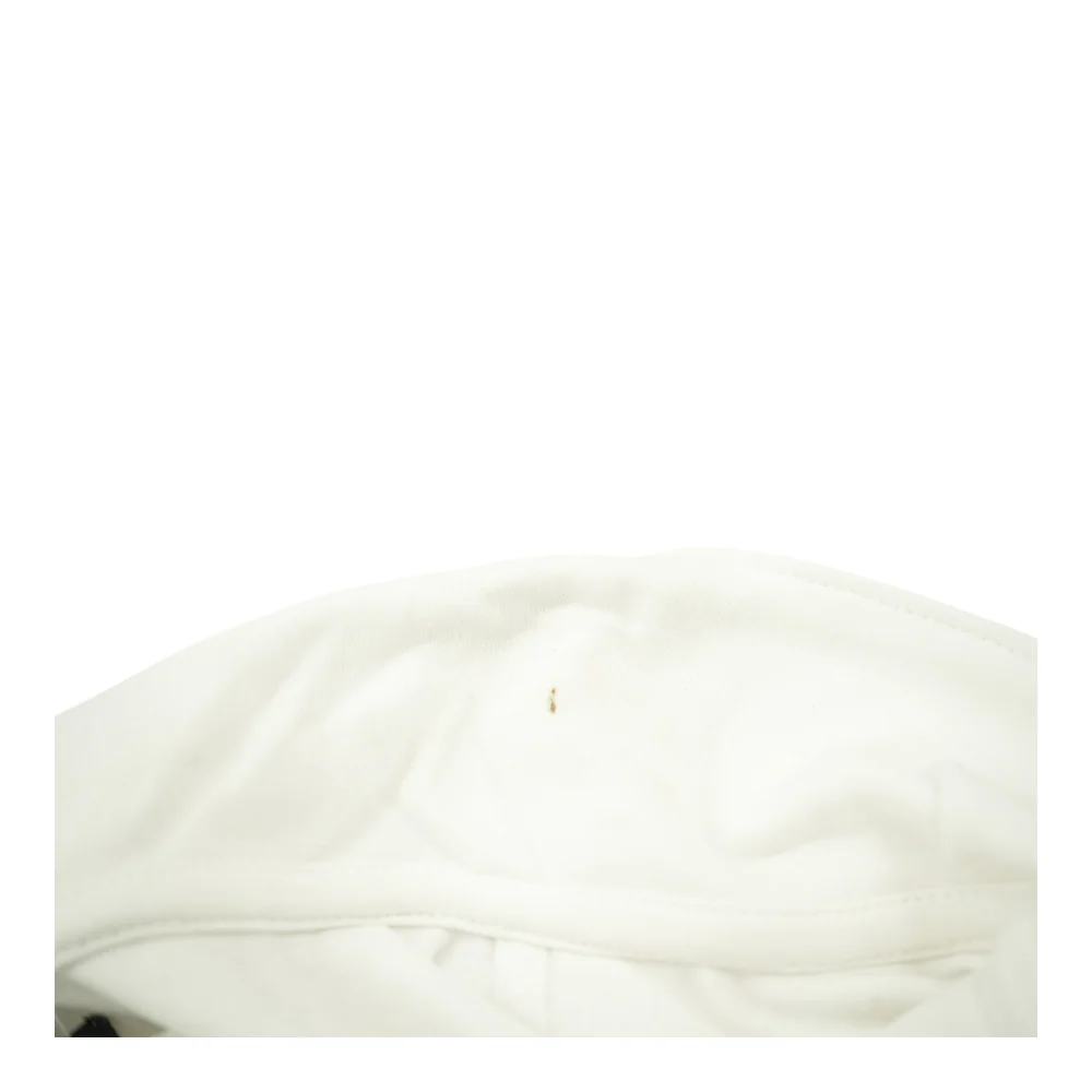 White Solid Short Sleeve Polo - Image 3