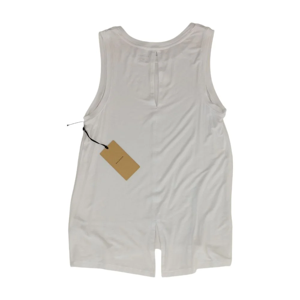 White Solid Tank - Image 2