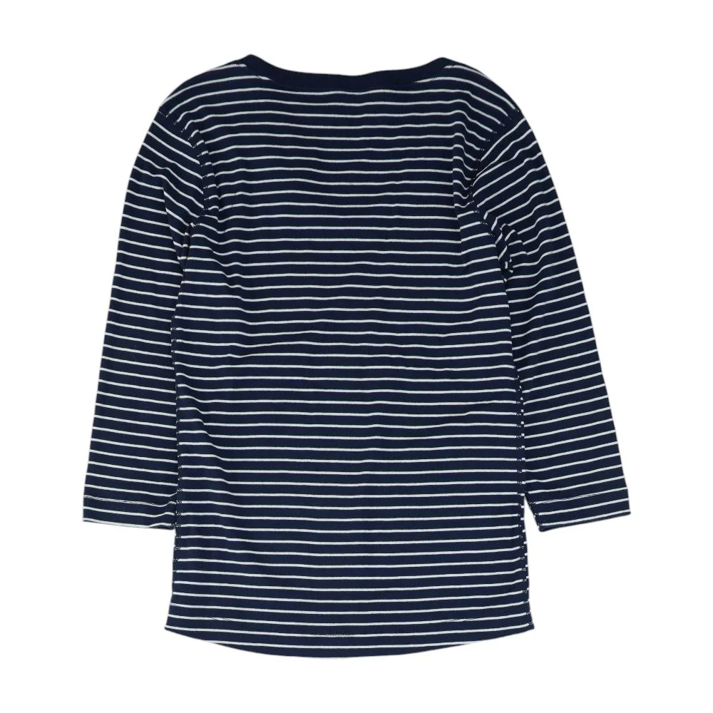 White Striped T-Shirt - Image 4