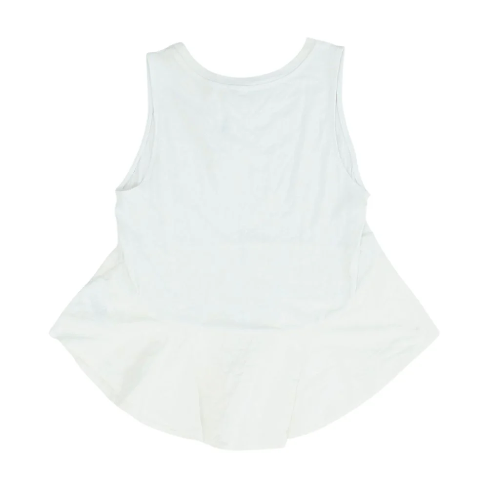 White Tank T-Shirt - Image 2