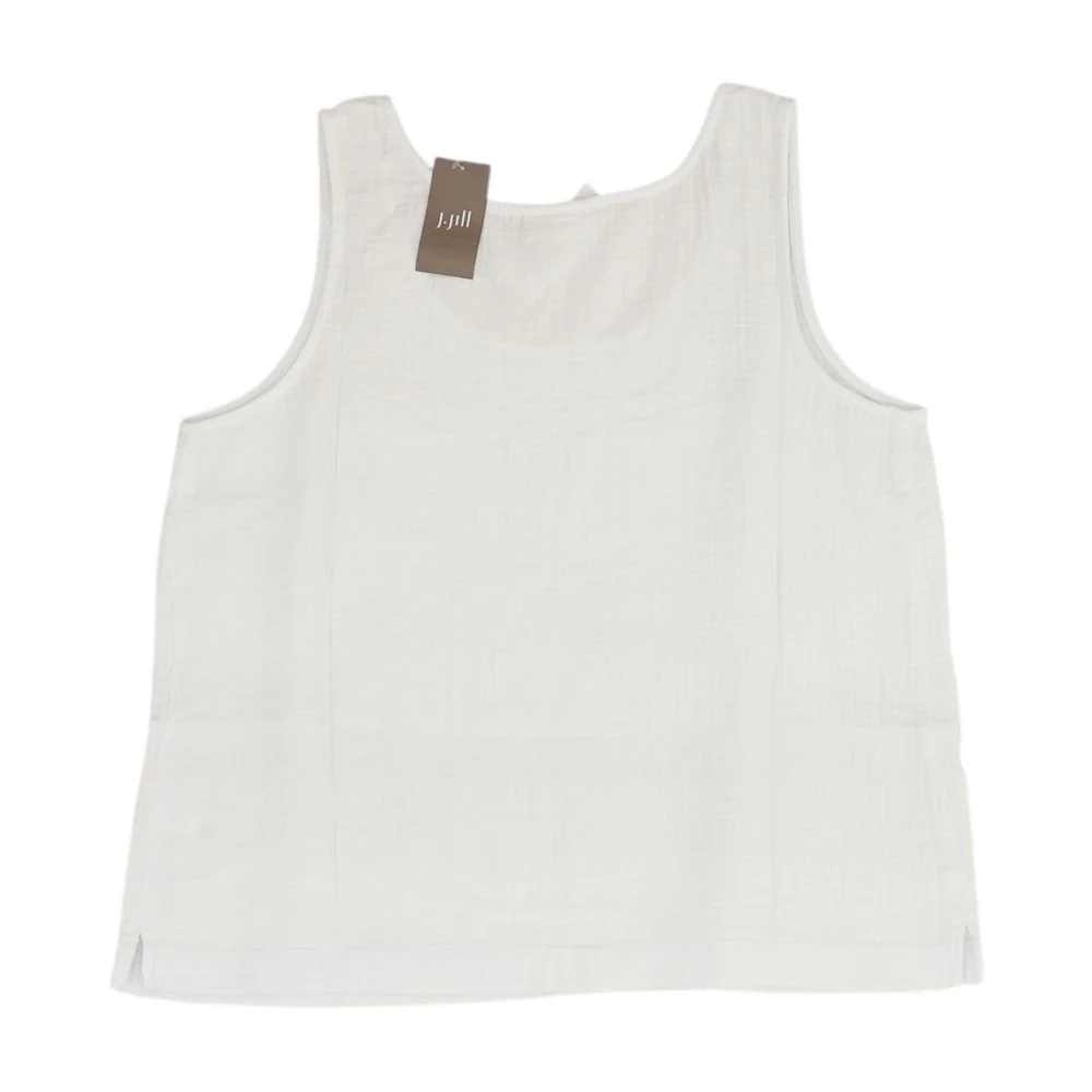 White Tank T-Shirt - Image 2