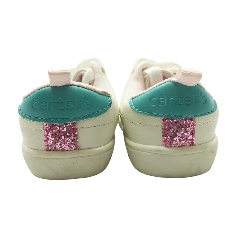 White Toddler Shoes - Image 2