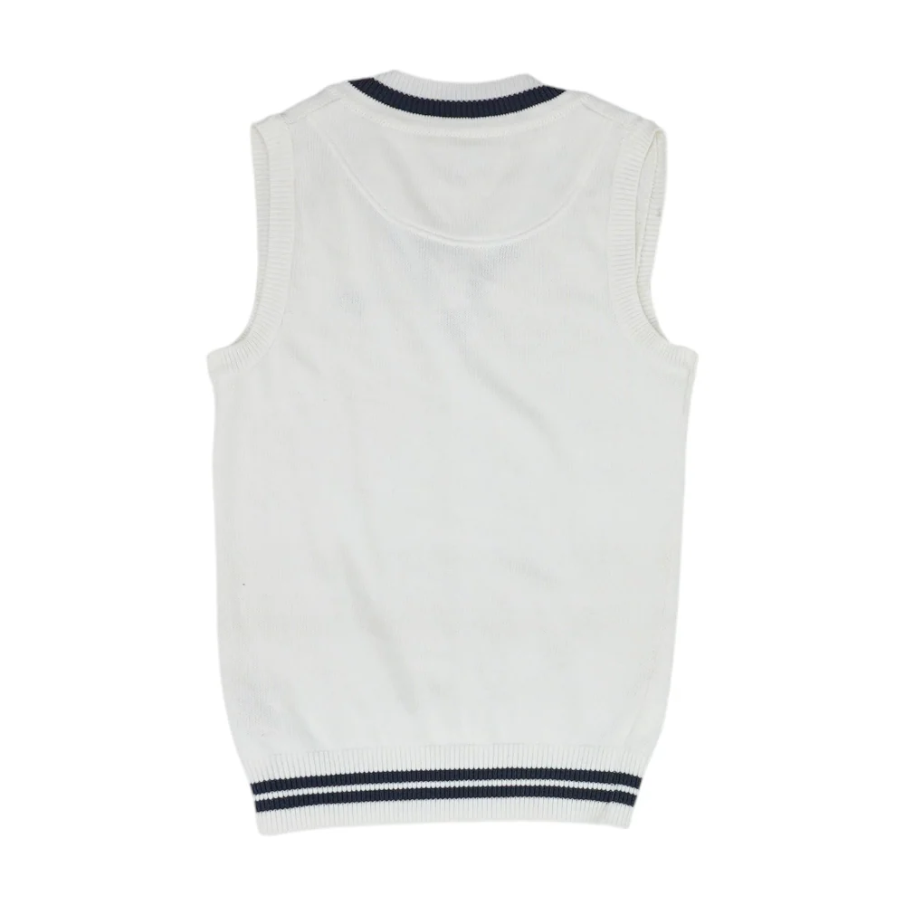 White Vest Sweater - Image 2