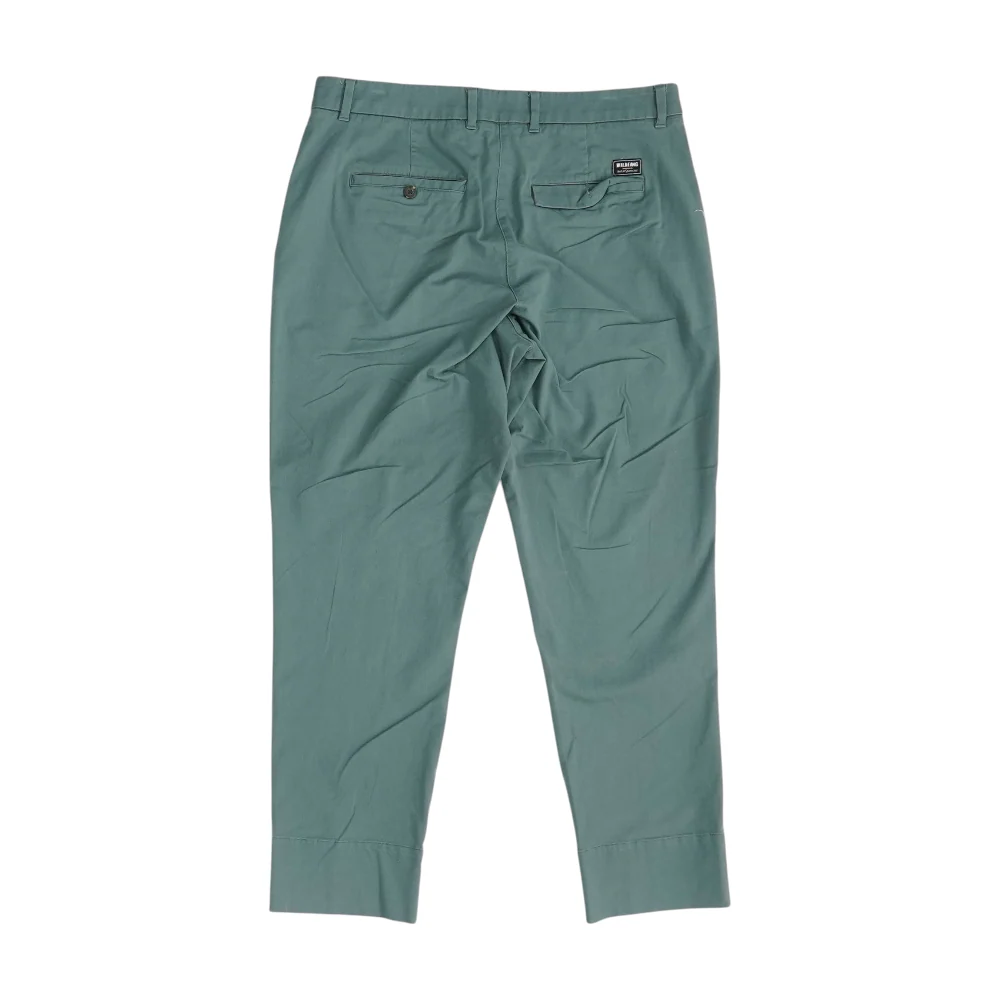 Blue Wide Leg Pants - Image 2