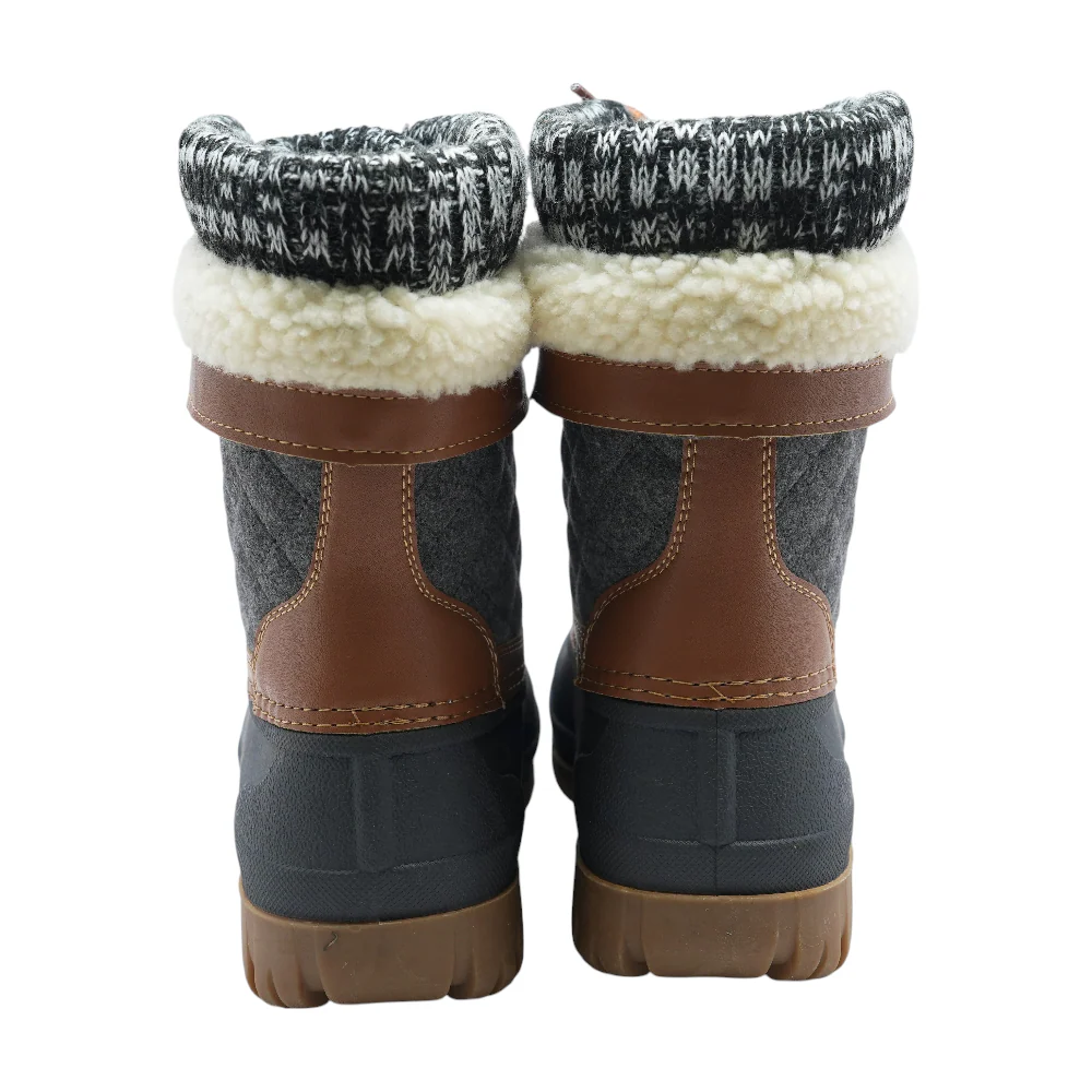 Gray Winter Boots - Image 2