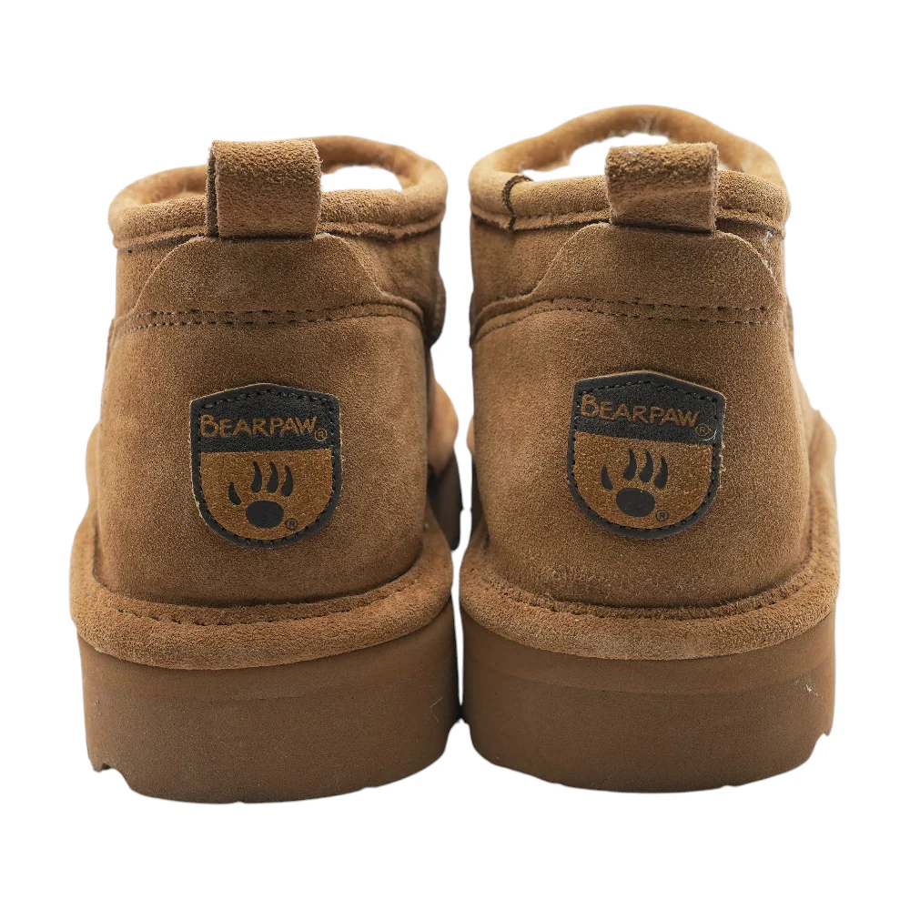 Tan Winter Boots - Image 2