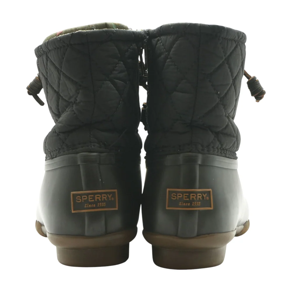 Black Winter Boots - Image 2