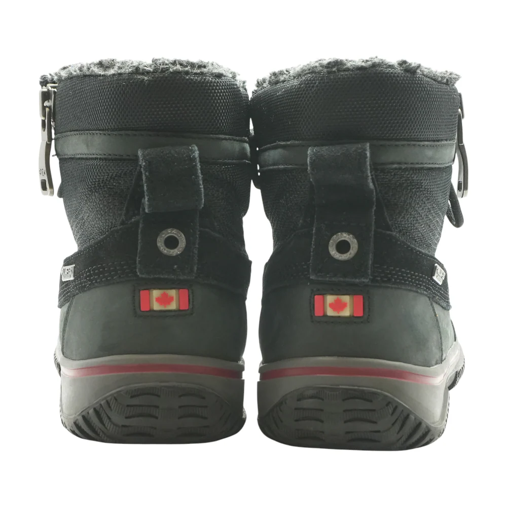 Black Winter Boots - Image 2