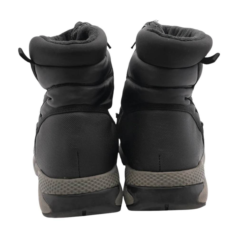 Black Winter Boots - Image 2