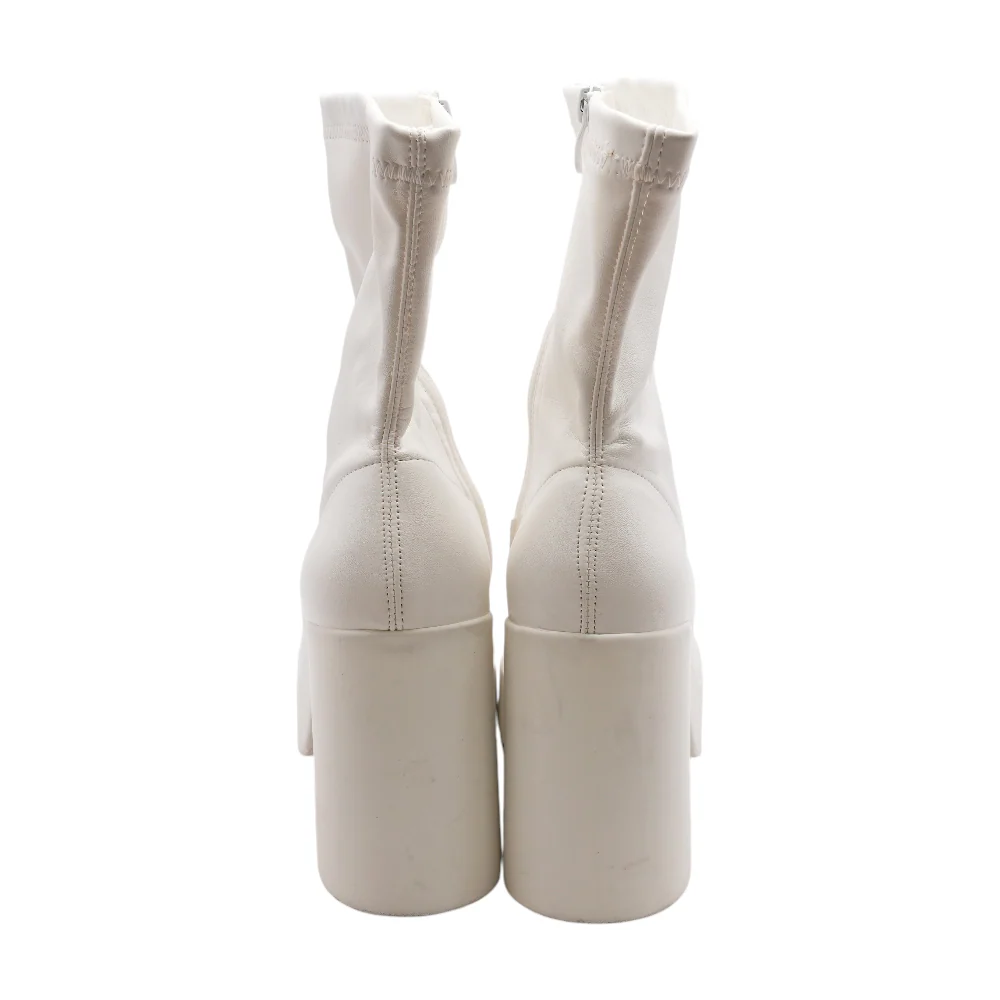 White Winter Boots - Image 2