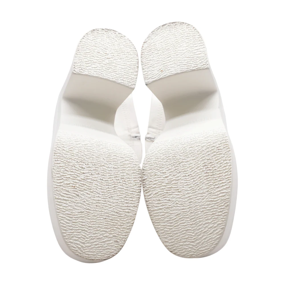 White Winter Boots - Image 3
