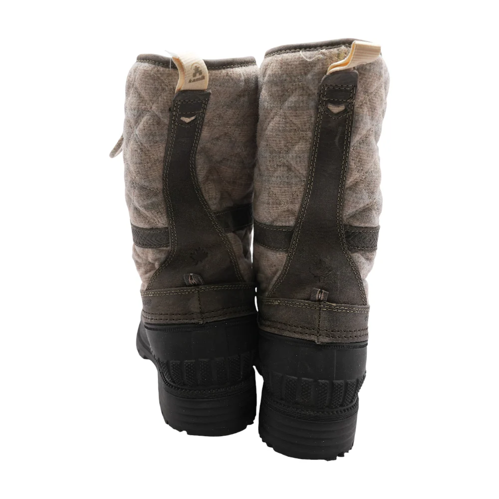Gray Winter Boots - Image 2