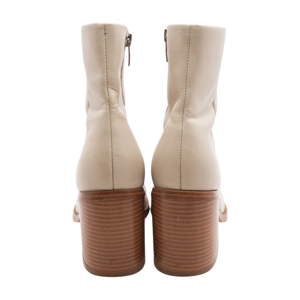 Beige Winter Boots - Image 2