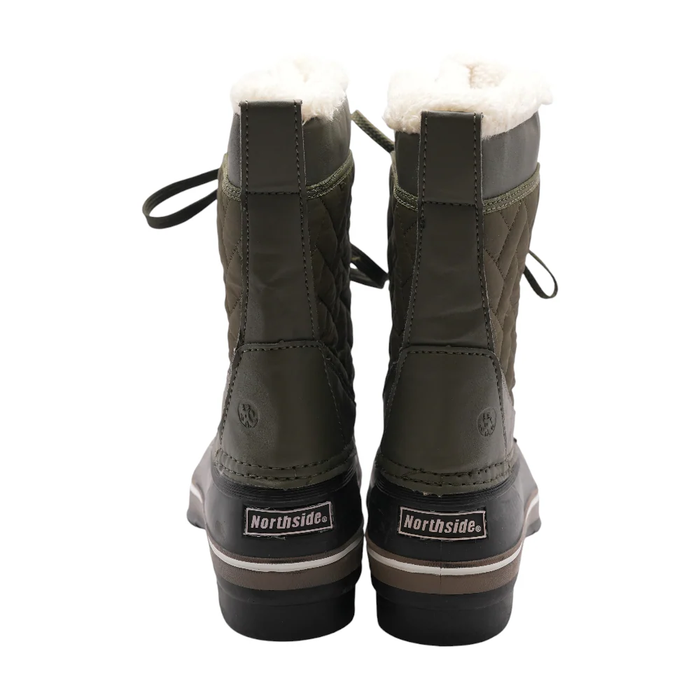 Olive Winter Boots - Image 2