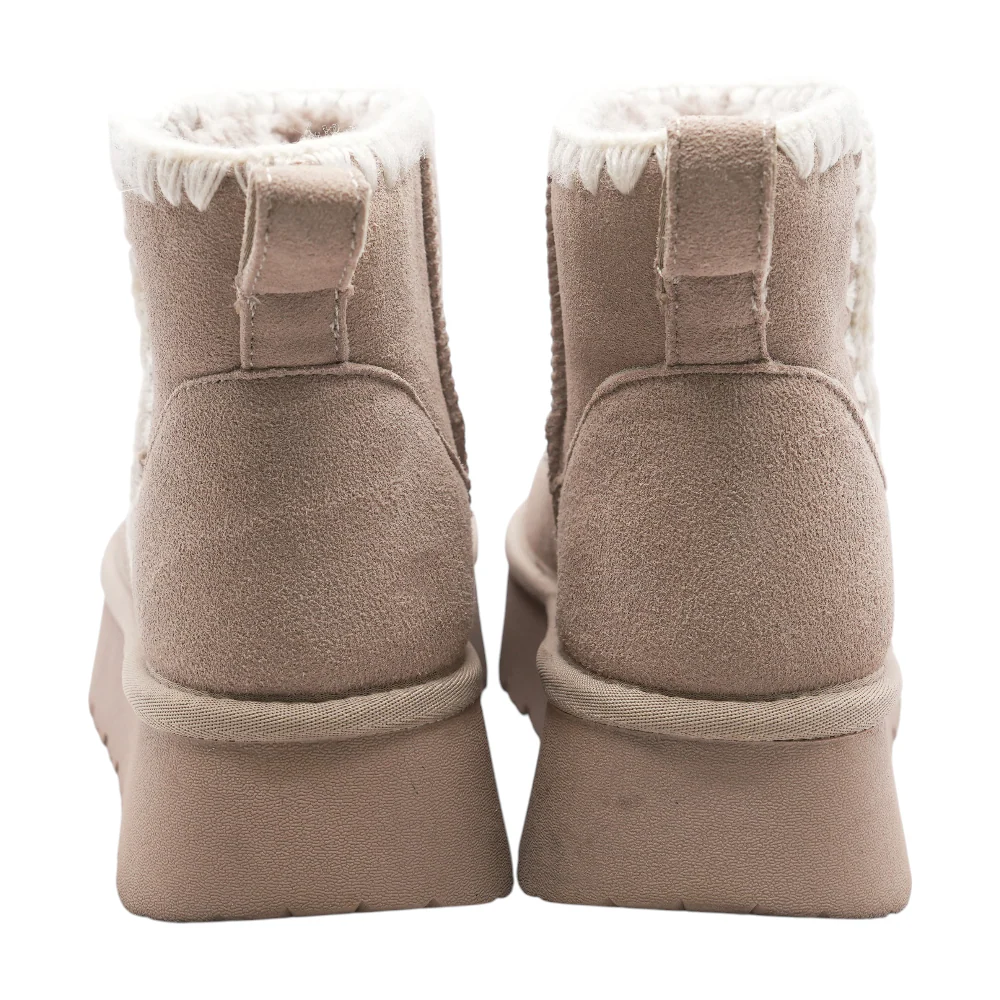 Gray Winter Boots - Image 2