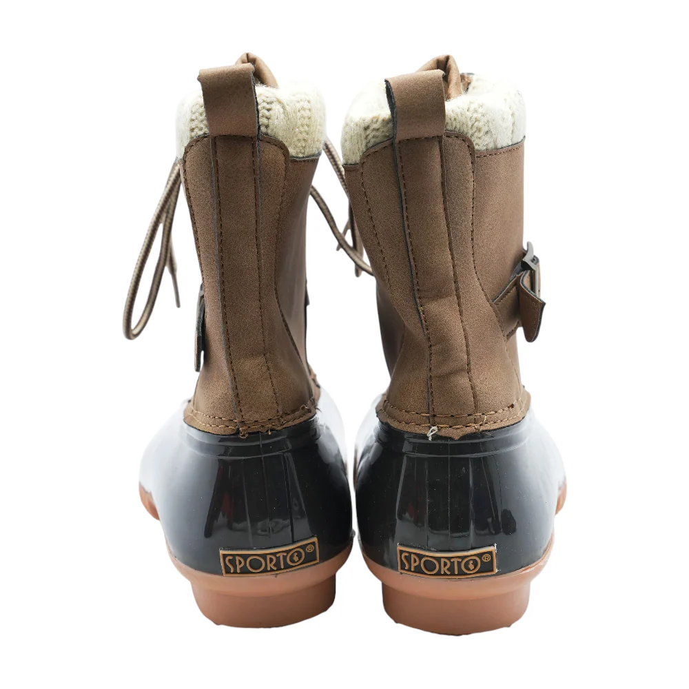 Brown Winter Boots - Image 2