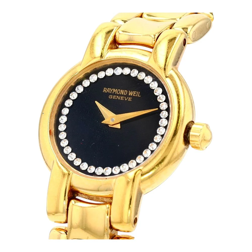 Women's 18K Gold Plated Watch - Image 2