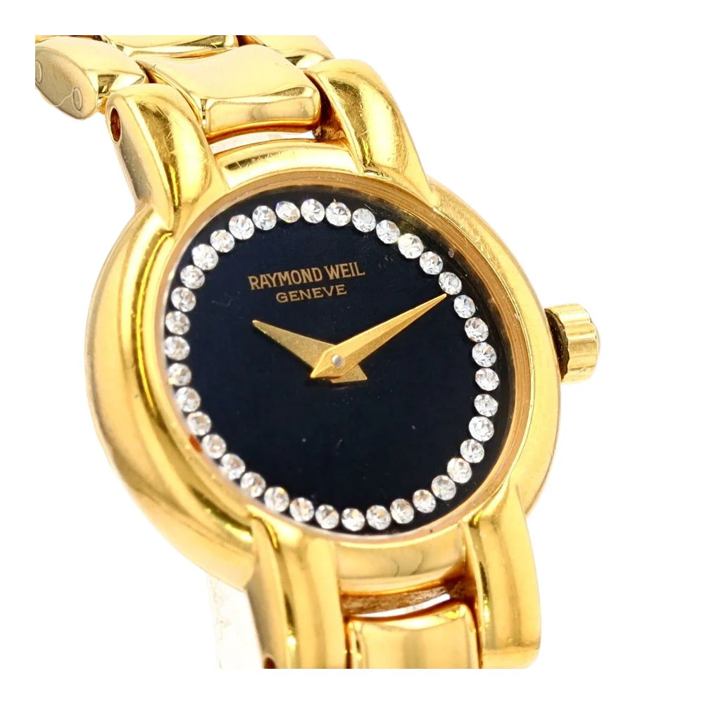 Women's 18K Gold Plated Watch - Image 3