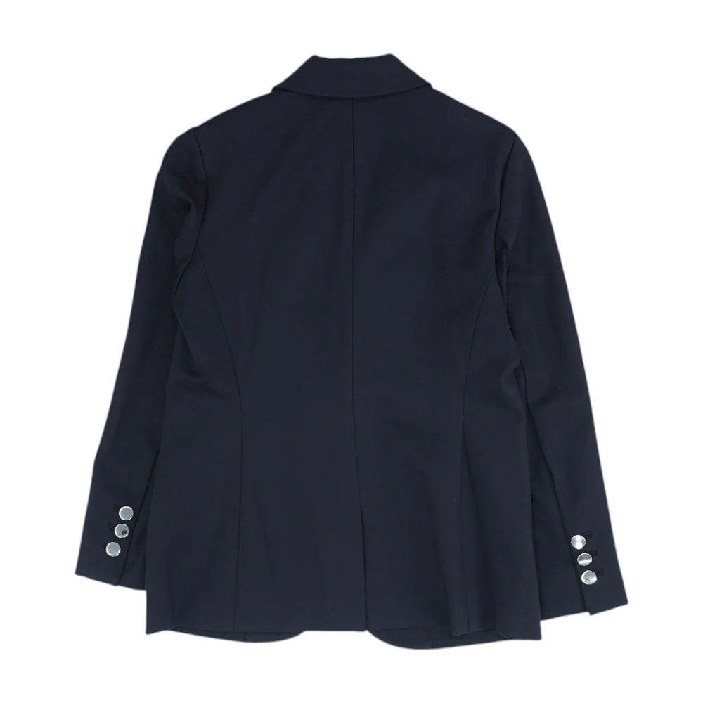 Brown Solid Blazer - Image 2
