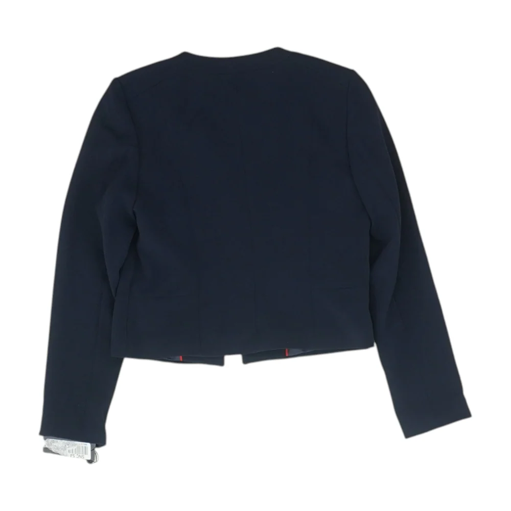 Navy Solid Blazer - Image 2
