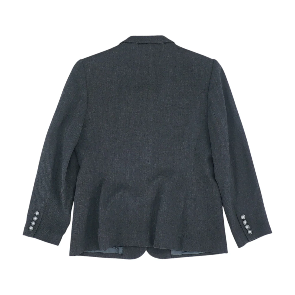 Black Petite Solid Blazer - Image 2