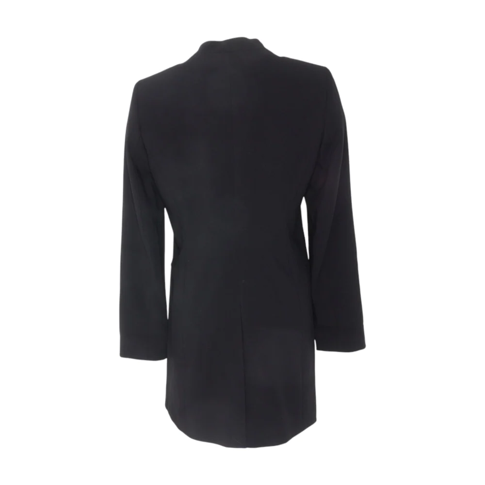 Black Petite Solid Blazer - Image 2