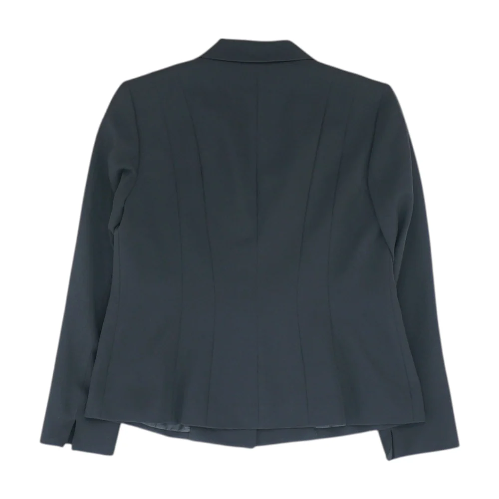 Black Petite Solid Blazer - Image 2
