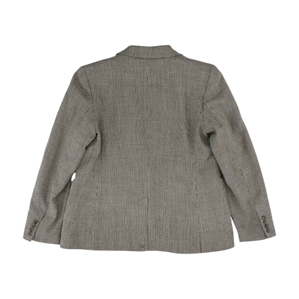 Tan Striped Blazer - Image 2