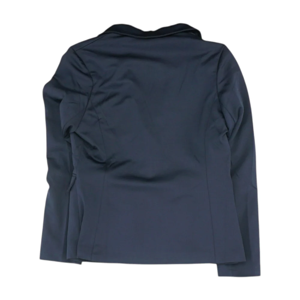Navy Solid Blazer - Image 2