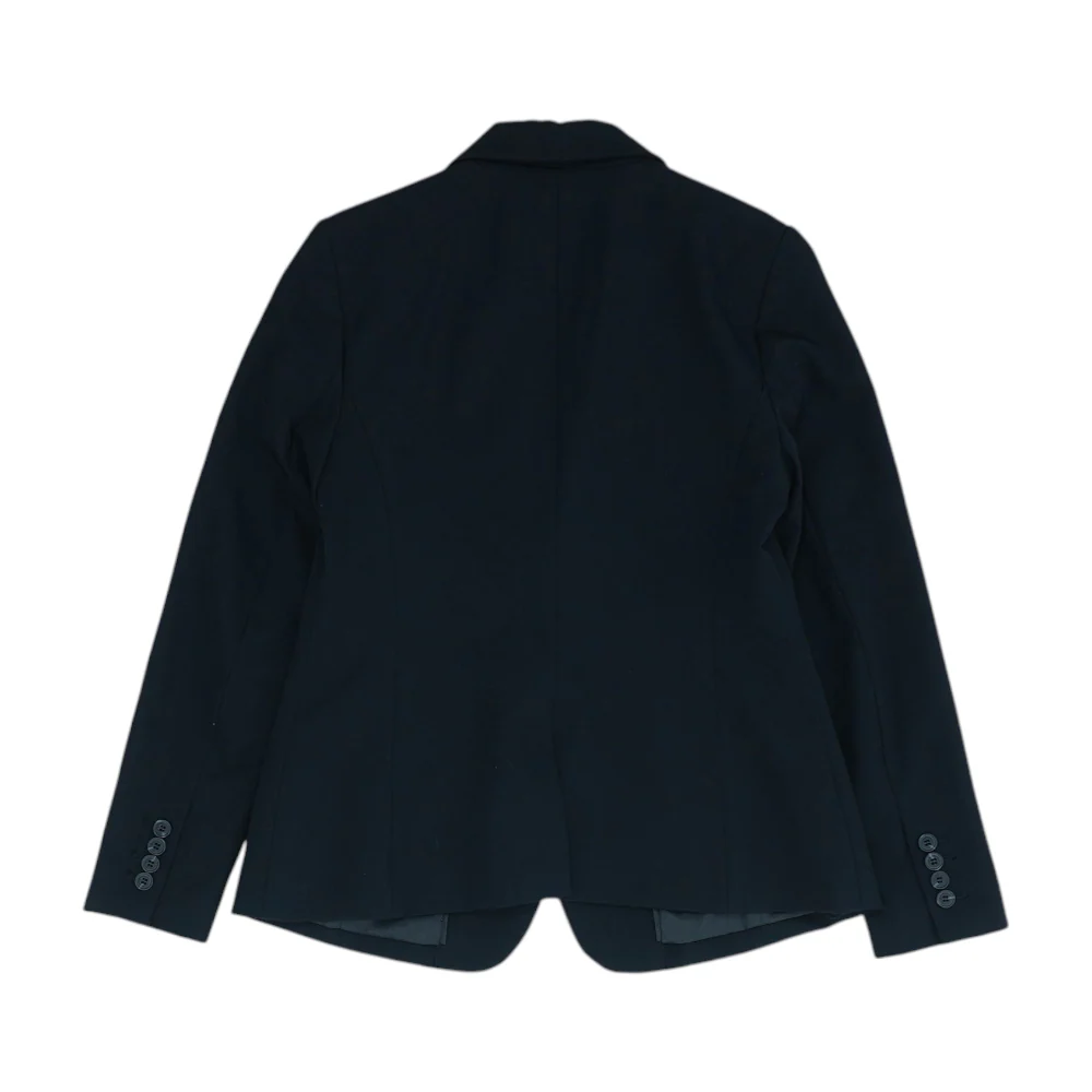 Black Petite Solid Blazer - Image 2