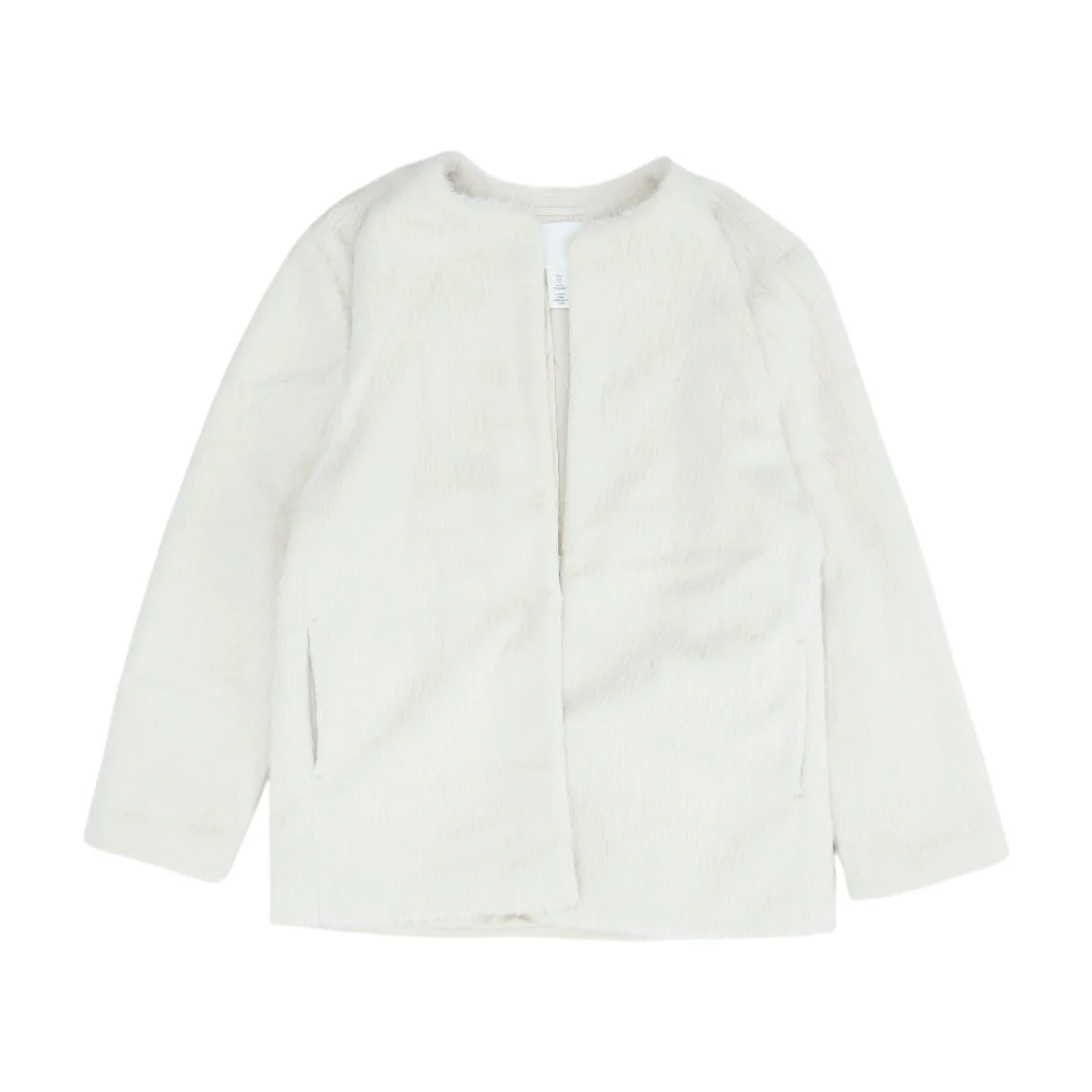 Ivory Solid Blazer