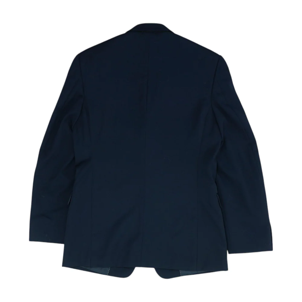 Black Plus Solid Blazer - Image 2