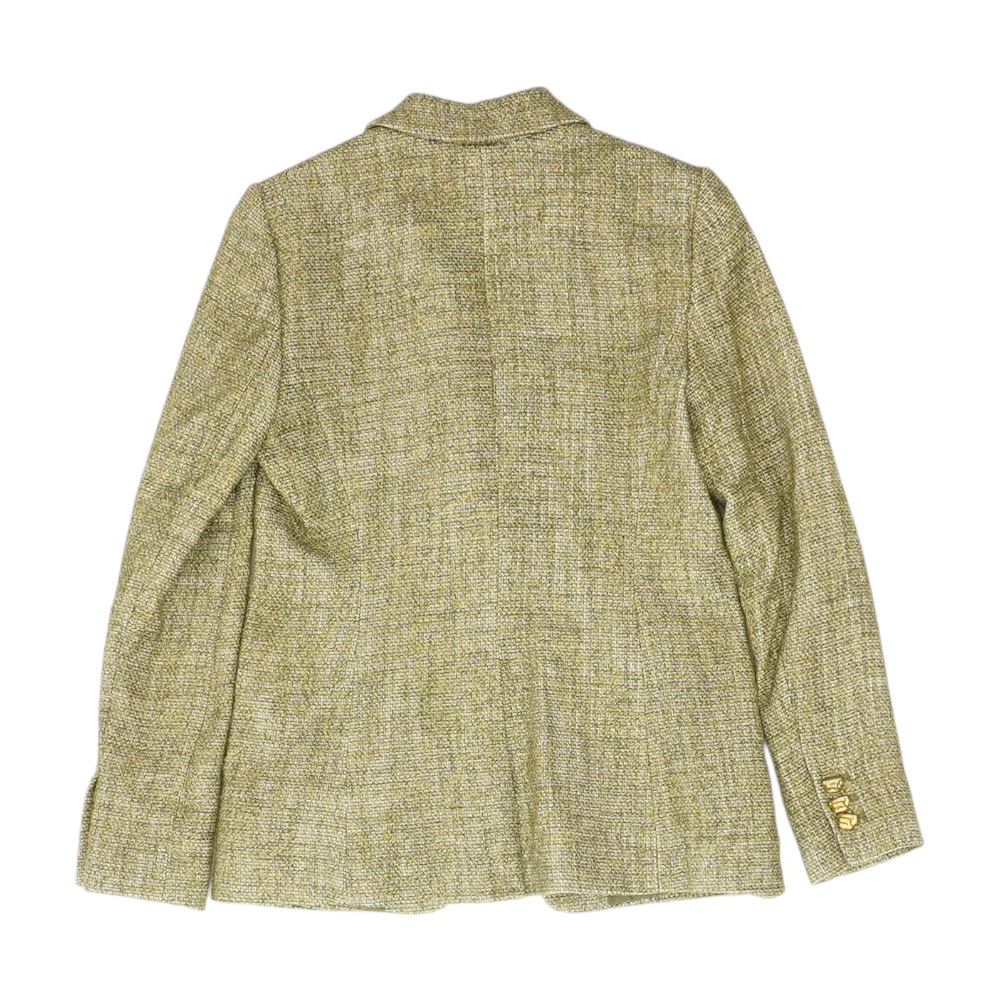 Brown Solid Blazer - Image 2