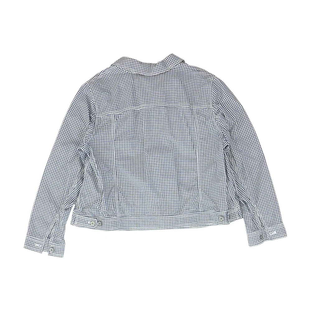 Navy Plus Check Blazer - Image 2